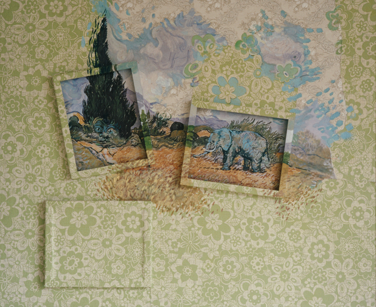 Van Gogh-behang (2)