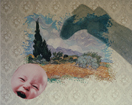 Van Gogh-behang